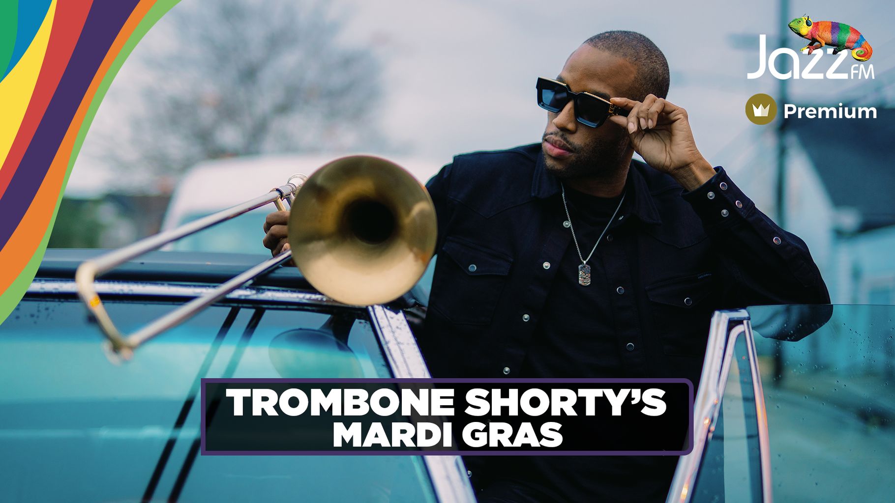 Trombone Shorty's Mardi Gras Jazz FM Premium